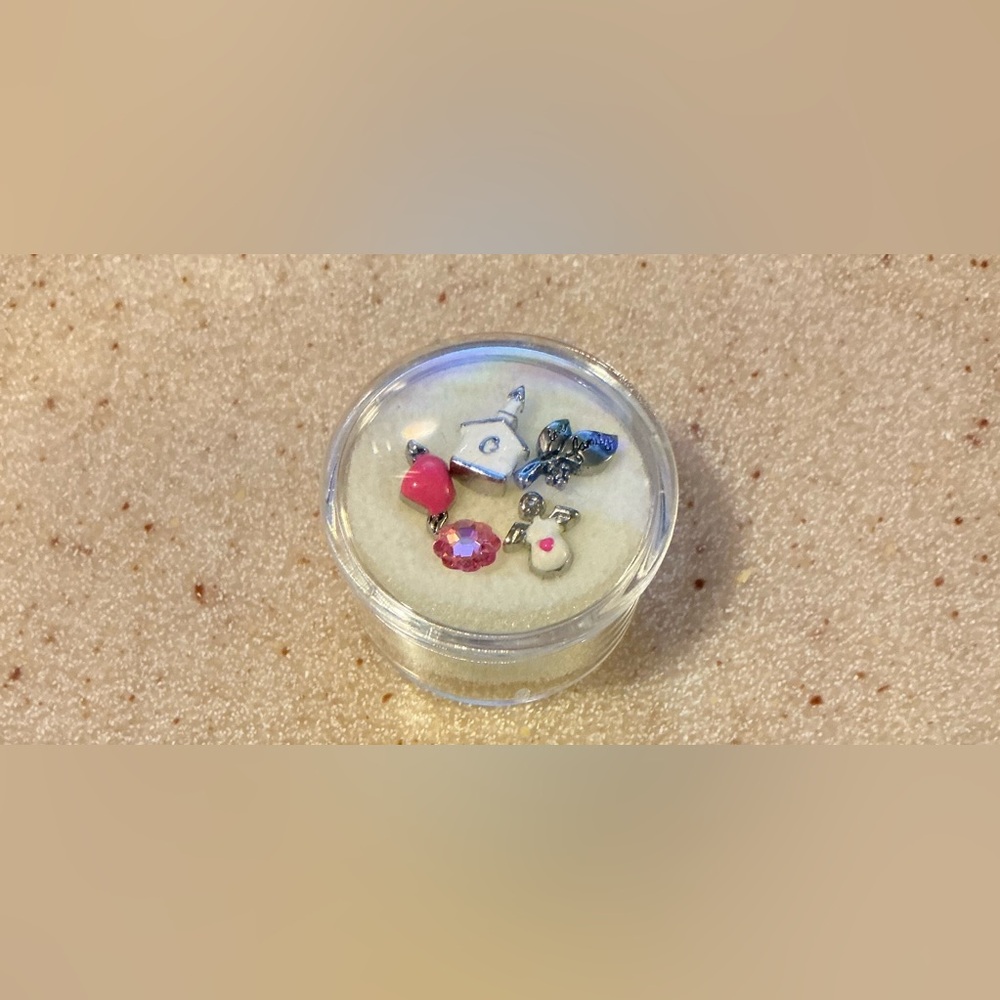 Cute ENAMEL charms for your Origami jewelry